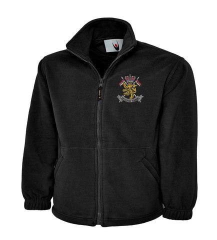 Scottish Yeomanry Zip Fleece | Embroidered Regimental Wear UK
