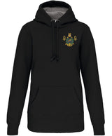 Royal Marines Band Kariban Heavy Contrast Hoodie – Premium Embroidered Military Hoodie