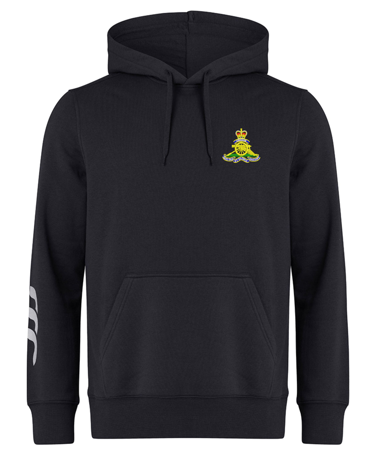 Royal Artillery Canterbury Club Hoodie – Embroidered RA Clothing