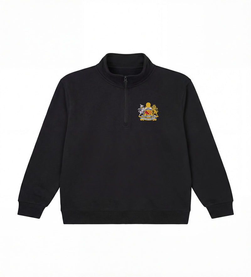 Buy Manchester Regiment 1/2 Zip Sweatshirt UK | Military Clothing