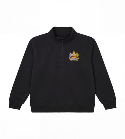 Buy Manchester Regiment 1/2 Zip Sweatshirt UK | Military Clothing