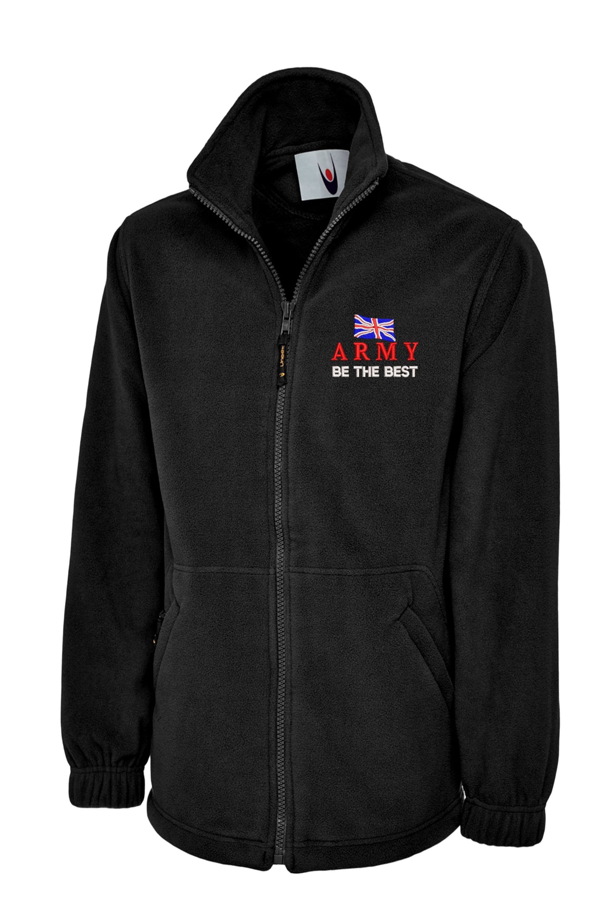 British Army “Be The Best” Fleece – Embroidered Military Fleece UK