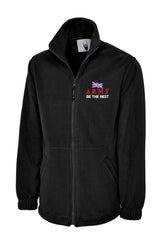 British Army “Be The Best” Fleece – Embroidered Military Fleece UK
