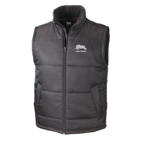 1 Signal Regiment Bodywarmers UK | Embroidered Military Gilets & Softshell Bodywarmers
