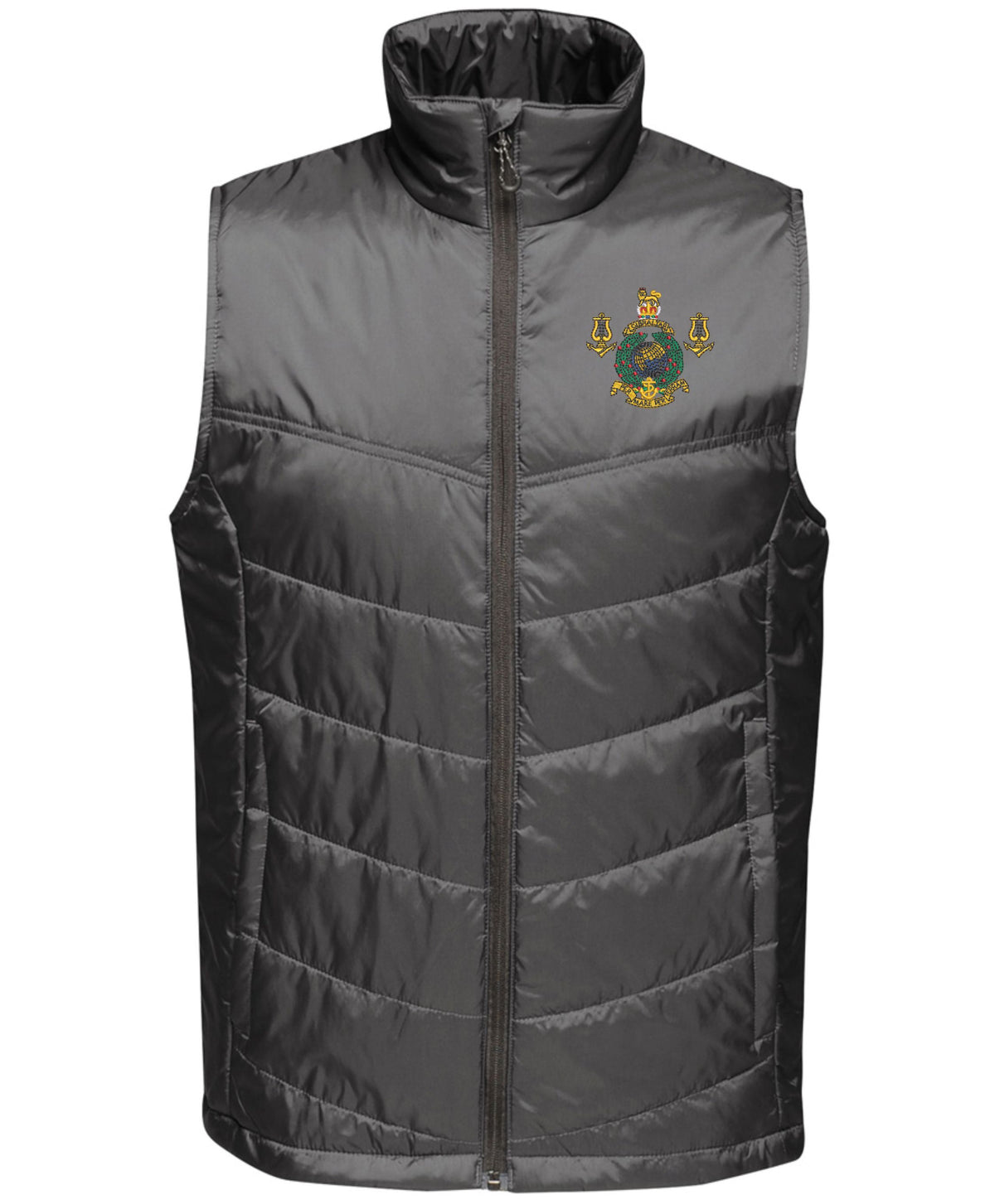 Royal Marines Band Regatta Bodywarmer – Embroidered Military Gilet UK