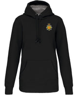 Royal Corps of Transport Kariban Heavy Contrast Hoodie – Embroidered RCT Hoodie