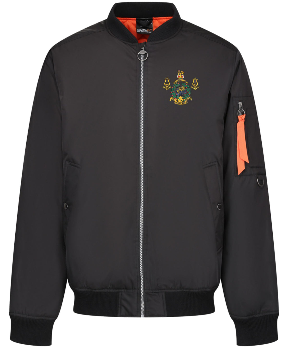 Royal Marines Band Pro Pilot Jacket – Embroidered Military Workwear & Outdoor Jacket UK
