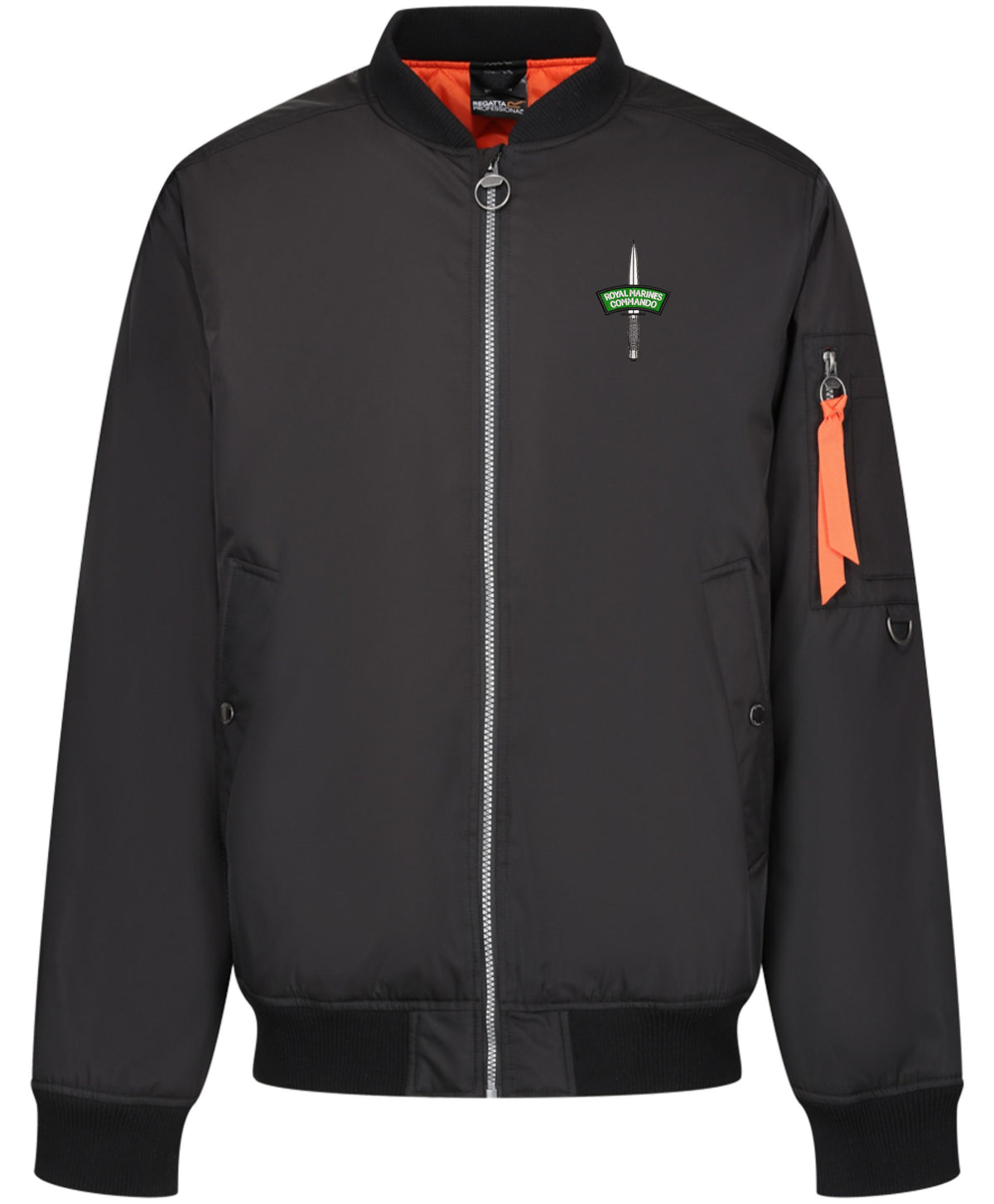 Royal Marines Dagger Pro Pilot Jacket – Premium Embroidered Royal Marines Commando Clothing
