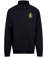 Royal Engineers Full Zip Sweatshirt – Premium Embroidered Sappers Military Clothing