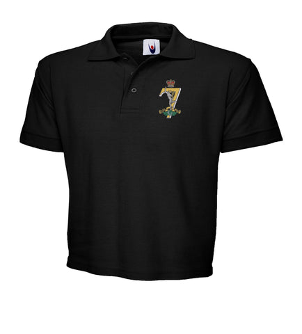 7th Signals Regiment Polo Shirt UK | Embroidered Military Polo Shirts