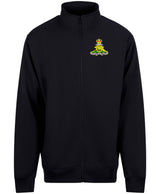 Royal Artillery Full Zip Sweatshirt – Embroidered RA Gunner Clothing