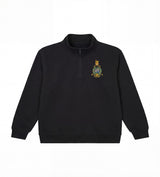 Royal Marines 1/2 Zip Sweatshirt | Globe & Laurels Clothing UK