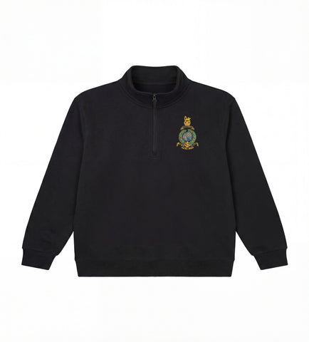 Royal Marines 1/2 Zip Sweatshirt | Globe & Laurels Clothing UK