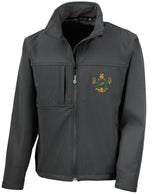 Royal Marines Band Softshell Jacket – Premium Embroidered Military Jacket UK