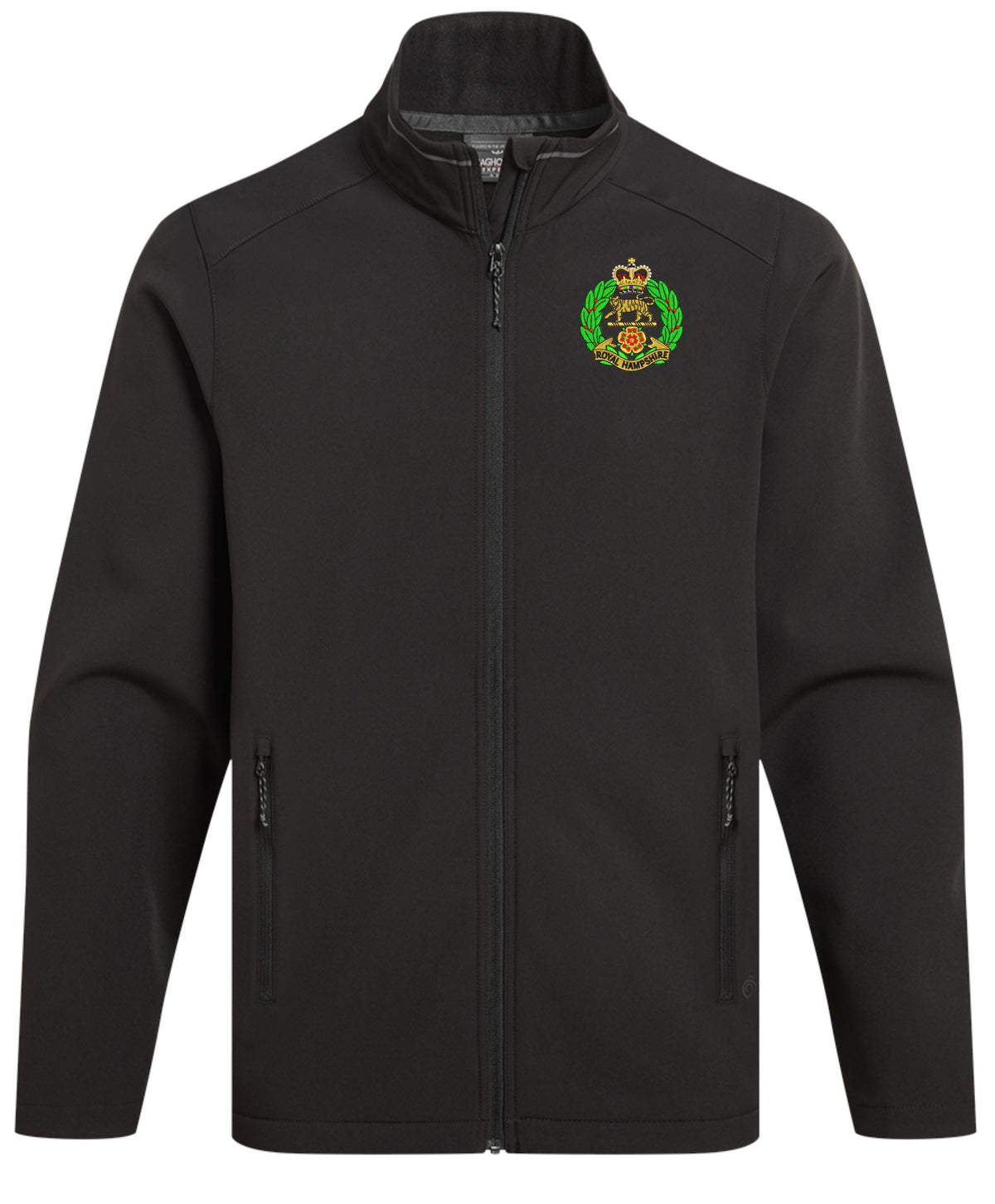 Royal Hampshire Regiment Craghoppers Softshell Jacket – Embroidered Regimental Jacket