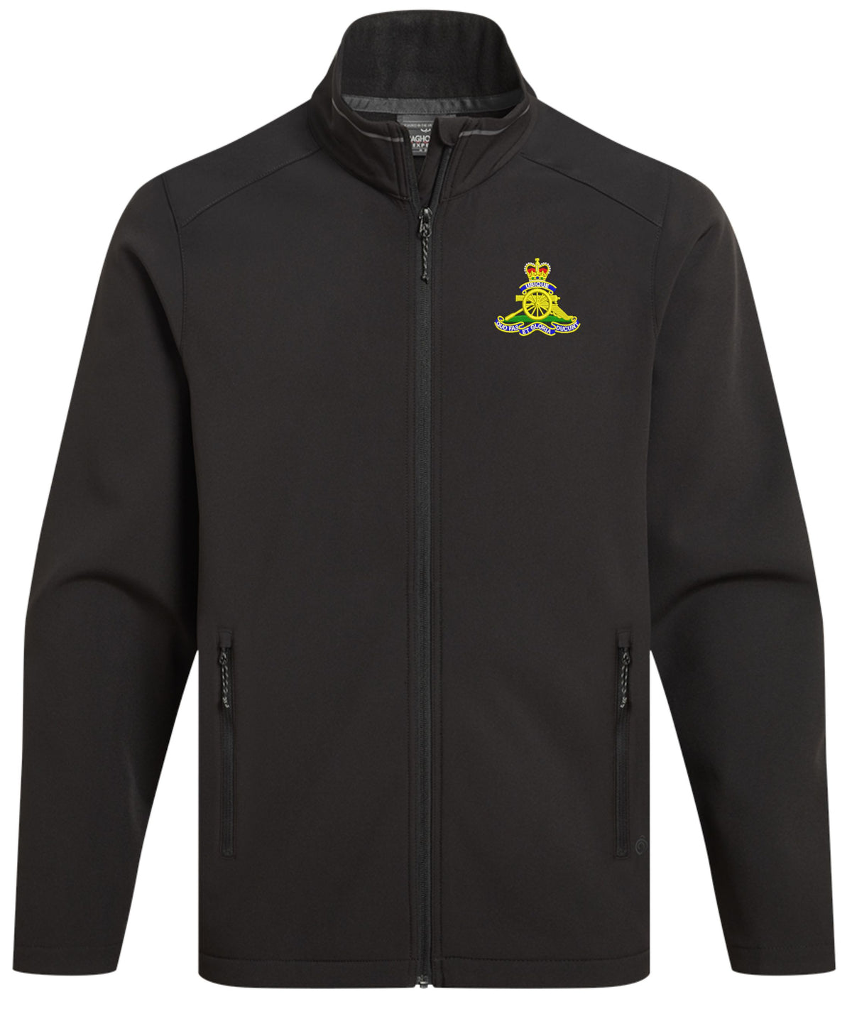 Royal Artillery Craghoppers Softshell Jacket – Embroidered RA Jacket
