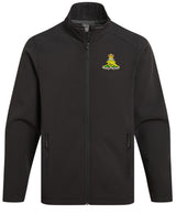 Royal Artillery Craghoppers Softshell Jacket – Embroidered RA Jacket