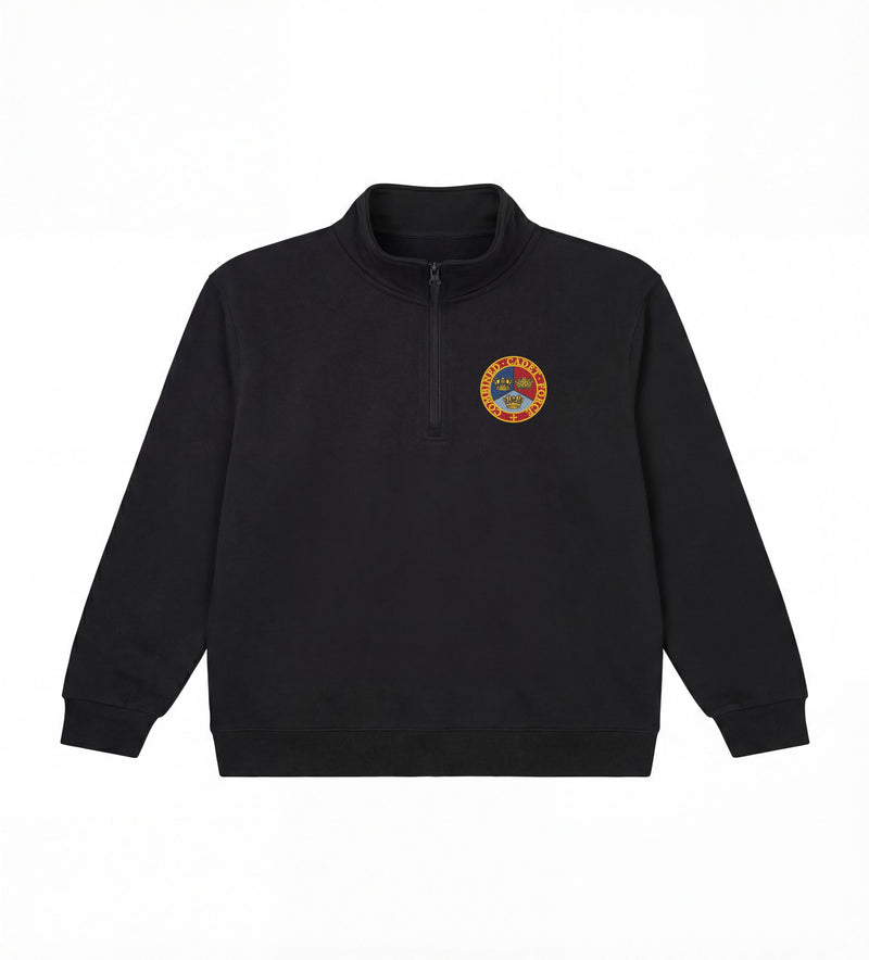Combined Cadet Force Embroidered 1/2 Zip Sweatshirt | Army Cadet Wear