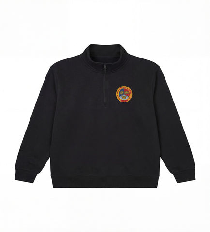 Combined Cadet Force Embroidered 1/2 Zip Sweatshirt | Army Cadet Wear