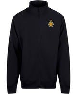 Royal Corps of Transport Full Zip Sweatshirt – Embroidered RCT Clothing