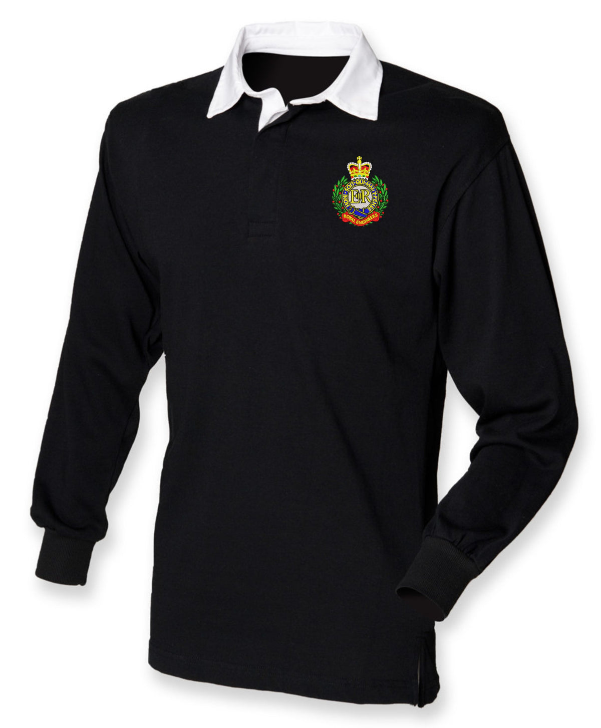 Royal Engineers Rugby Shirt – Premium British Army Regimental Clothing