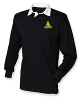 Royal Artillery Rugby Shirt – Premium Embroidered Gunner Clothing
