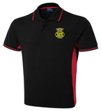 Merchant Navy Two Tone Polo Shirt | Embroidered Maritime Polo UK