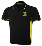Merchant Navy Two Tone Polo Shirt | Embroidered Maritime Polo UK