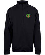 Royal Hampshire Regiment Full Zip Sweatshirt – Embroidered Military Jacket