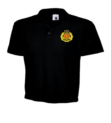 Duke Of Lancasters Regiment Military Polo Shirts | Official Style UK