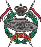 Junior Leader RAC Embroidered Fleece | British Army Clothing