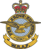 Women’s Royal Air Force Fleece Jacket UK | Embroidered RAF Ladies Fleece