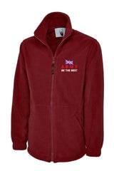 British Army “Be The Best” Fleece – Embroidered Military Fleece UK