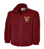 5 Regiment Army Air Corps Fleece Jacket – Embroidered Military Clothing UK