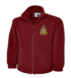 Women’s Royal Air Force Fleece Jacket UK | Embroidered RAF Ladies Fleece