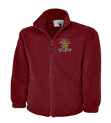 Scottish Yeomanry Zip Fleece | Embroidered Regimental Wear UK