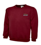 Queen's Own Yeomanry Embroidered Sweatshirt – Army Clothing UK