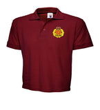 Duke Of Lancasters Regiment Military Polo Shirts | Official Style UK