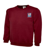 Royal Navy New Logo Sweatshirts | Military Embroidered Sweatshirts UK