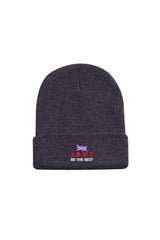 British Army “Be The Best” Beanie Hat | Embroidered Military Hat UK