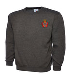 Royal Mercian and Lancastrian Yeomanry Sweatshirt – Military Embroidered Regimental Clothing UK