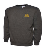 South Nottinghamshire Hussars Sweatshirt – Embroidered Military Regimental Clothing UK