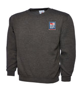 Royal Navy New Logo Sweatshirts | Military Embroidered Sweatshirts UK