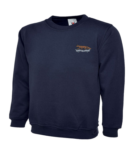 Queen's Own Yeomanry Embroidered Sweatshirt – Army Clothing UK