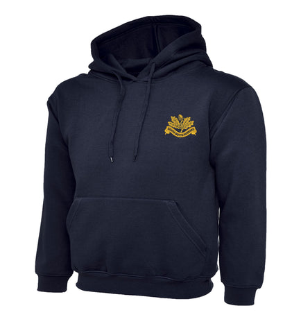 South Nottinghamshire Hussars Hoodie – Embroidered Military Hoodie UK