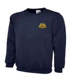 South Nottinghamshire Hussars Sweatshirt – Embroidered Military Regimental Clothing UK