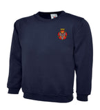 Royal Mercian and Lancastrian Yeomanry Sweatshirt – Military Embroidered Regimental Clothing UK