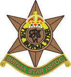 Burma Star T Shirt UK | Military Veteran Clothing
