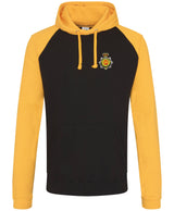 Royal Corps of Transport Contrast Hoodie – Embroidered RCT Military Hoodie