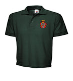 Royal Mercian & Lancastrian Yeomanry Military Polo Shirts UK